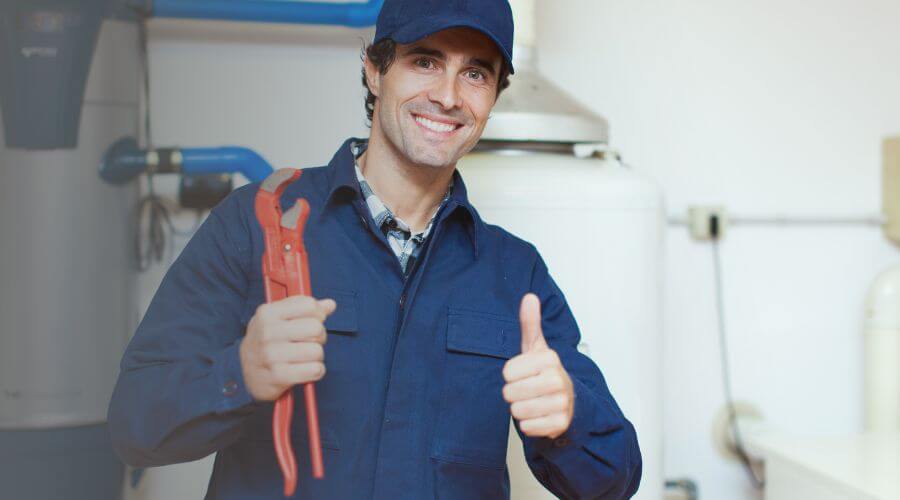 Professional water heater repair in Supply, NC